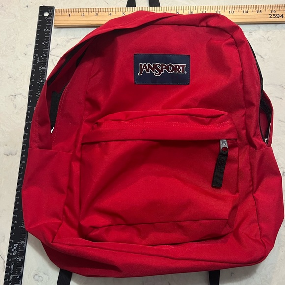 Jansport Backpack Red - Picture 1 of 4